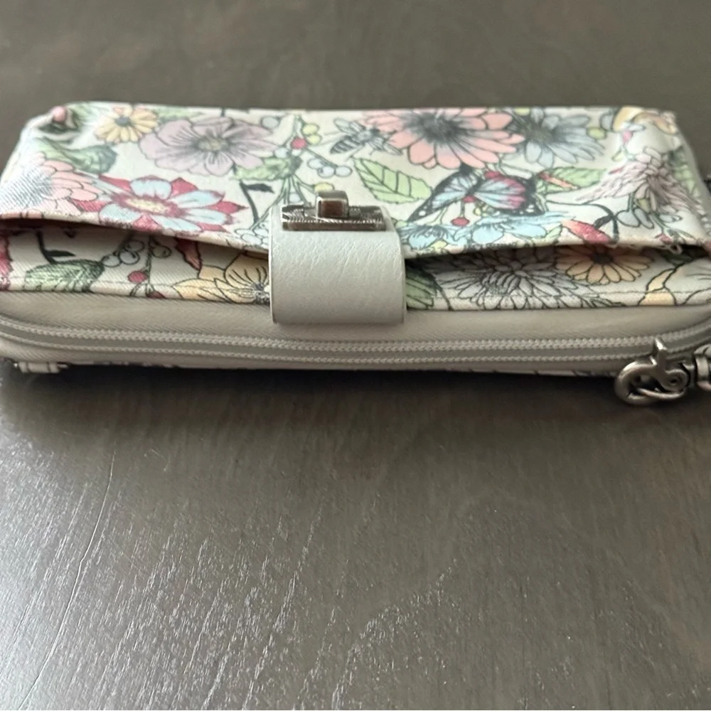 Sakroots Floral Wristlet Wallet